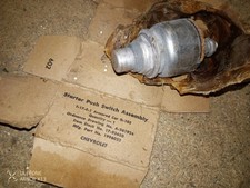 KOLLEKTOR DRÜCKER ANLASSER SIRENE UNSER FAHRZEUG US ARMY G103.  JEEP WILLYS WW2