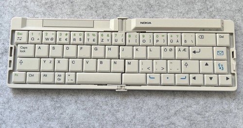 Nokia wireless keyboard 8w - wireless,