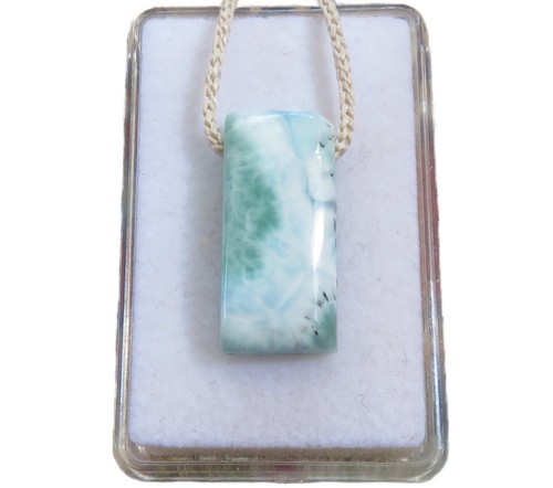 Larimar cabochon anhänger - cabochon,