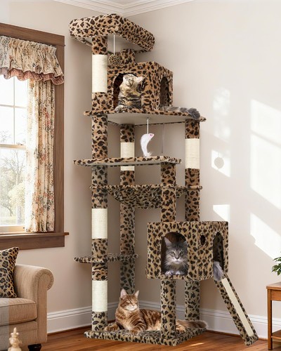 Kratzbaum xxl leoparden 178 - xxl,