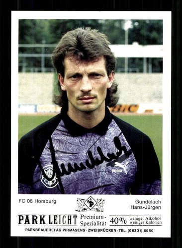 Autogrammkarten homburg - 9, fc