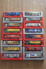 Herpa 16 teiliges Rigterink Konvolut Mercedes und Scania