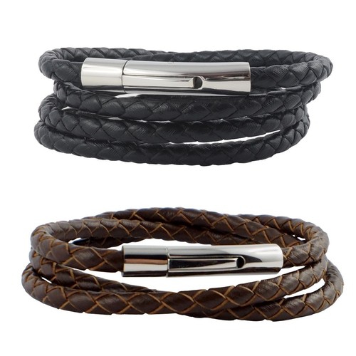 Lederkette 4mm herren - 4mm,