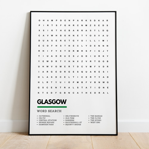 Glasgow schottland wortsuche - glasgow,