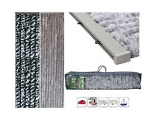 Flauschvorhang Chenille Tür 90x200 cm Vorhang Insektenschutz Wohnmobil Wohnwagen