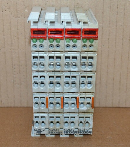 Beckhoff trs sps kl2612 - beckhoff,