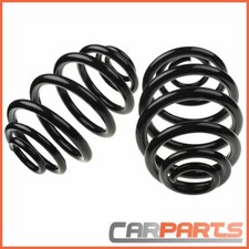 2x Feder Fahrwerksfeder Hinten