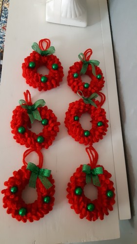 Adventskranz anhänger - adventskranz,