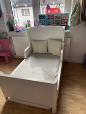 Ikea Kinder / Jugend Bett Inkl. Matratze & Lattenrost