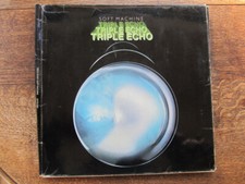 Soft Machine - Triple Echo - 12" 3 Vinyl LPs - 1977 Harvest GB MONO
