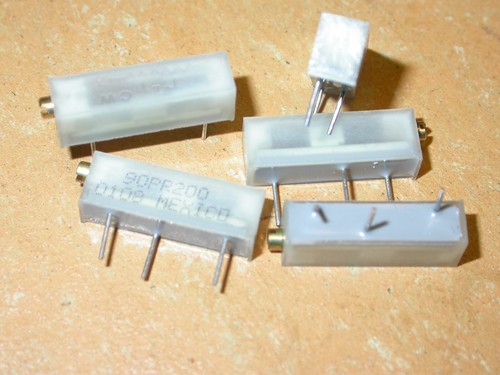 Spindel trimmer 200 - , ohm