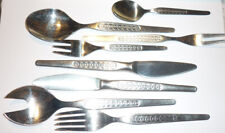 DDR  Besteck ABS  910 Knopf / Kreismuster rostfrei AUSWAHL z. komplettieren