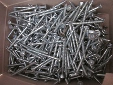500Stück Holzschrauben 4x50mm Spanplattenschrauben / Aktion DV3Holz2