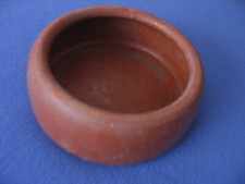 Steintrog, Futtertrog, Wassernapf, gebraucht, Durchmesser ca. 14 cm