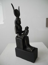 Isis, Horus säugend /Museumsreplik Gipsformerei preuß.Kulturbesitz Berlin