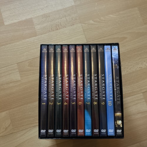 Stargate sg1 box alle staffeln - sg1,