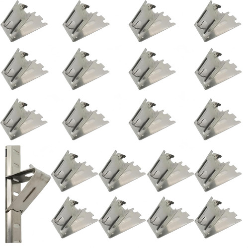 Stück clips für regal - stück,