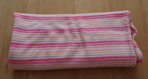 Strickstoff gestreift x - 60, cm