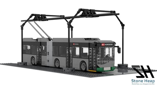 Stone heap 2009 bus - stone, o-bus