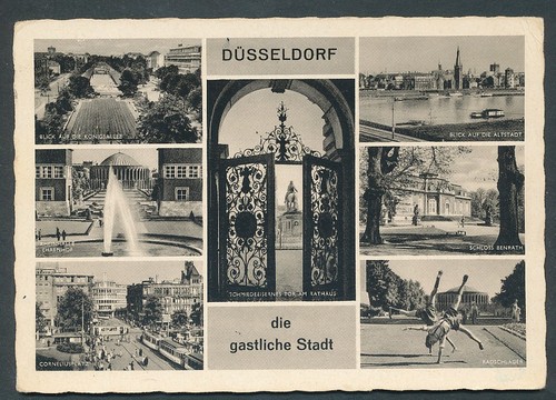21126 schloss benrath - ak, 21126#