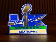 Seattle Super Bowl LX LED