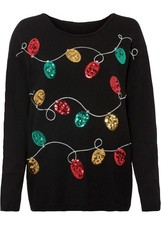 Weihnachtspullover Gr. 40/42