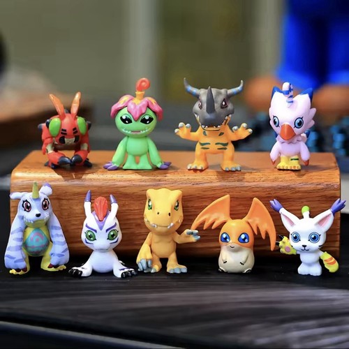 Teiliges digimon figuren - 9-teiliges,