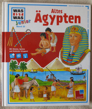Was ist was - junior - Band 23 - Altes Ägypten - neuwertig