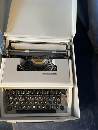 Underwood 310 schreibmaschine - 310,