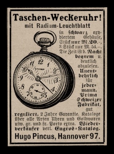 Alte werbung reklame - reklame, 1910