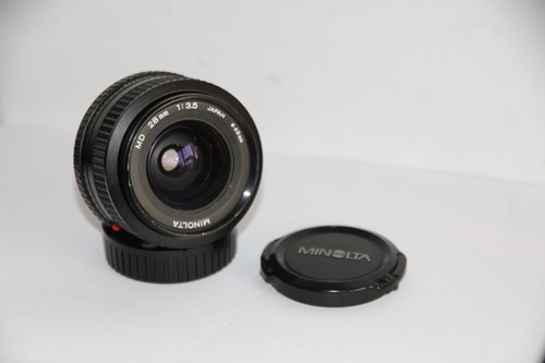 Kamera getestet minolta - getestet,