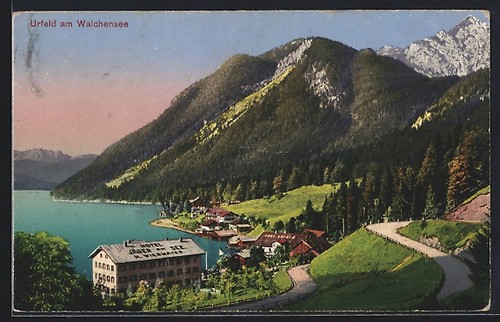 Urfeld walchensee hotel - urfeld, walchensee,