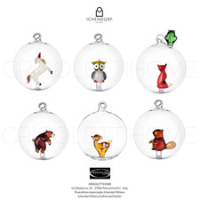 Ichendorf Weihnachten 2025 - Woodland Tales - Set 6 verschiedene Glaskugeln/Kugeln