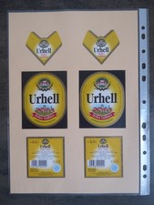 Bieretiketten, Bayern, Freising, Gräfliches Hofbrauhaus Freising GmbH Teil 1