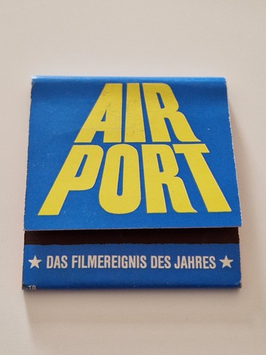 Streichholzheftchen air - air,