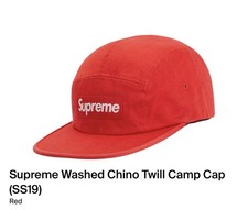 Supreme Washed Chino Twill