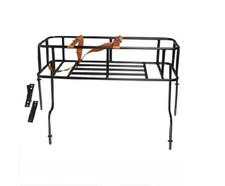 Gepäckträger hinten aus