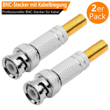 2x BNC Stecker Adapter