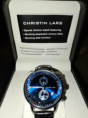 Christin lars sports chrono - christin,