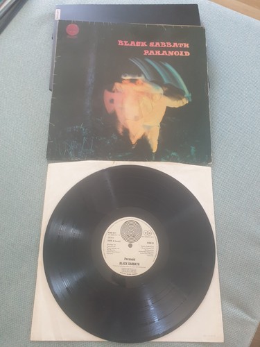Black sabbath paranoid lp - -,