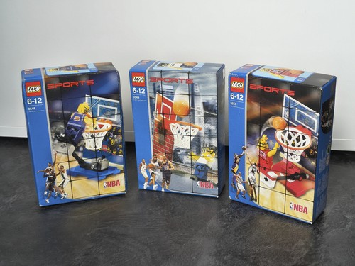 Lego sports nba 3548 - nba, 3549