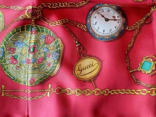 Neu gucci seidenschal - gucci,