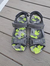 Superfit von Sandalen in neongrün Gr. 36