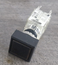 SCHLEGEL AT Kontaktgeber 5A 250V mit Drucktaster schwarz INDEX CNC