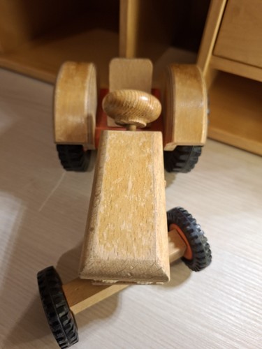 Holz spielzeug traktor - holz, spielzeug-traktor