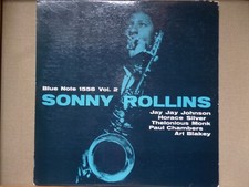 BLUE NOTE SONNY ROLLINS VOL 2  FIRST PRESS. 1957  47WEST  MONO  EAR  DG RVG VG++
