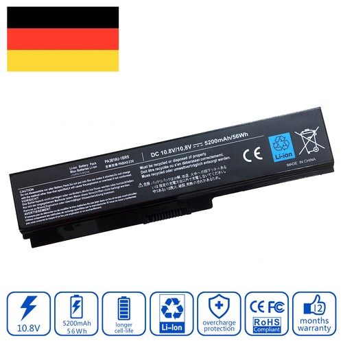 Akku für toshiba satellite - akku,