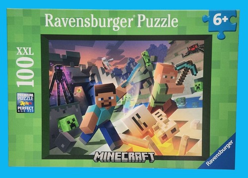 Ravensburger puzzle minecraft - ravensburger,
