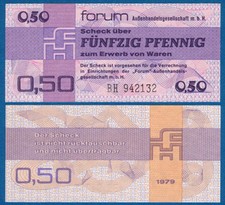 DDR 0,50 Mark Forum  fast