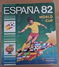 Panini WM 1982 Sammelalbum WC